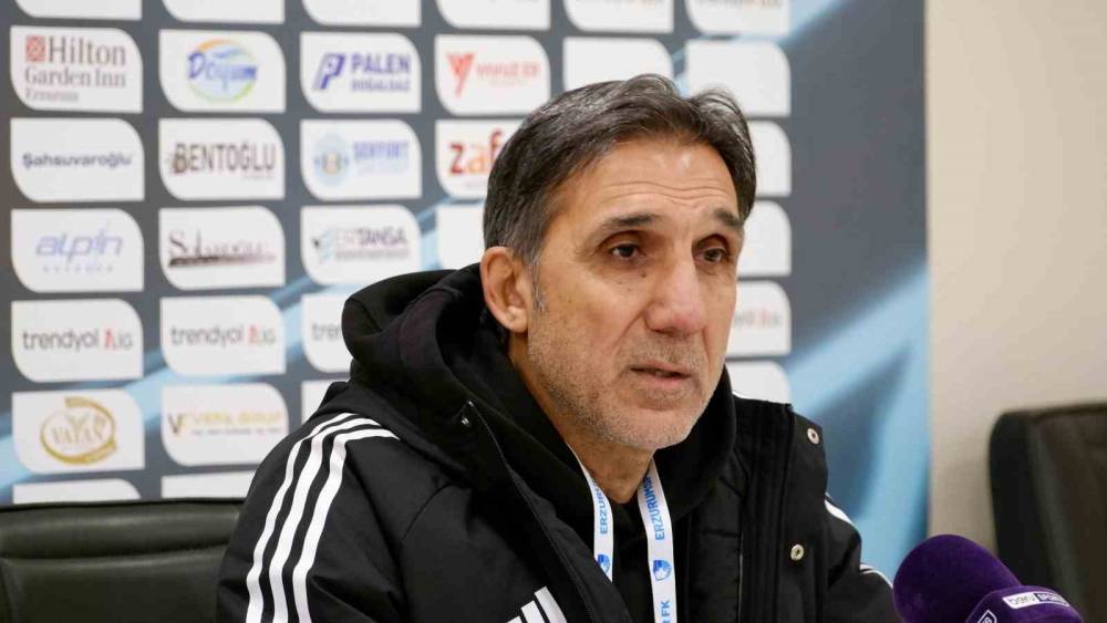 &Uuml;mit İnal: "4-0&rsquo;lık yenilgi ağır oldu"
