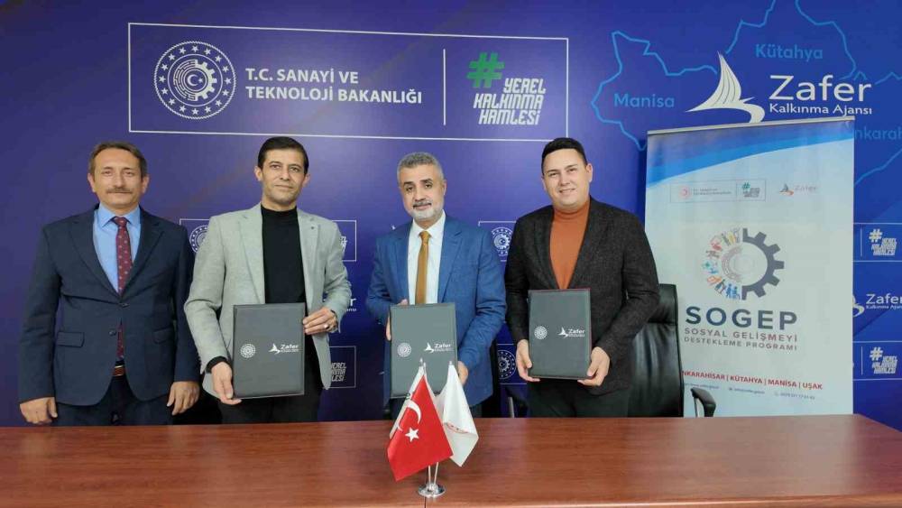 Selendili s&uuml;t &uuml;reticilerine s&uuml;t tankeri desteği
