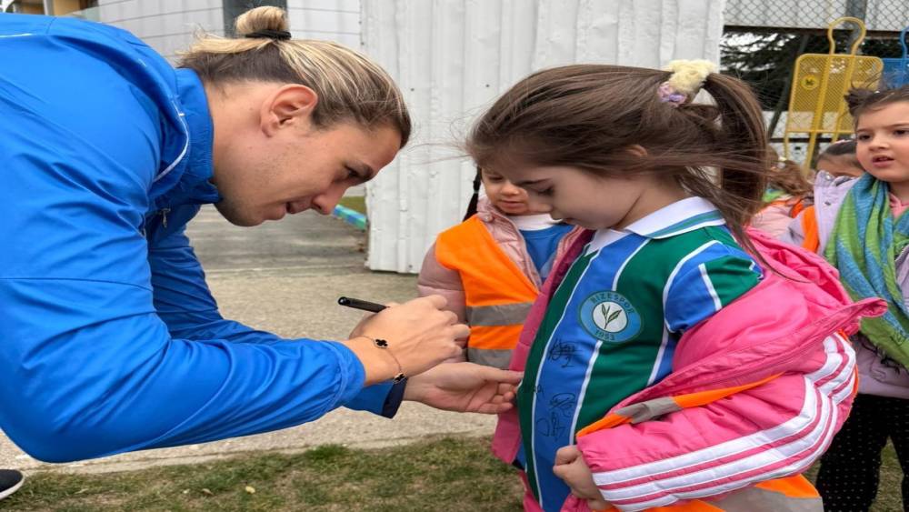 Miniklerden, Rizespor&rsquo;a ziyaret
