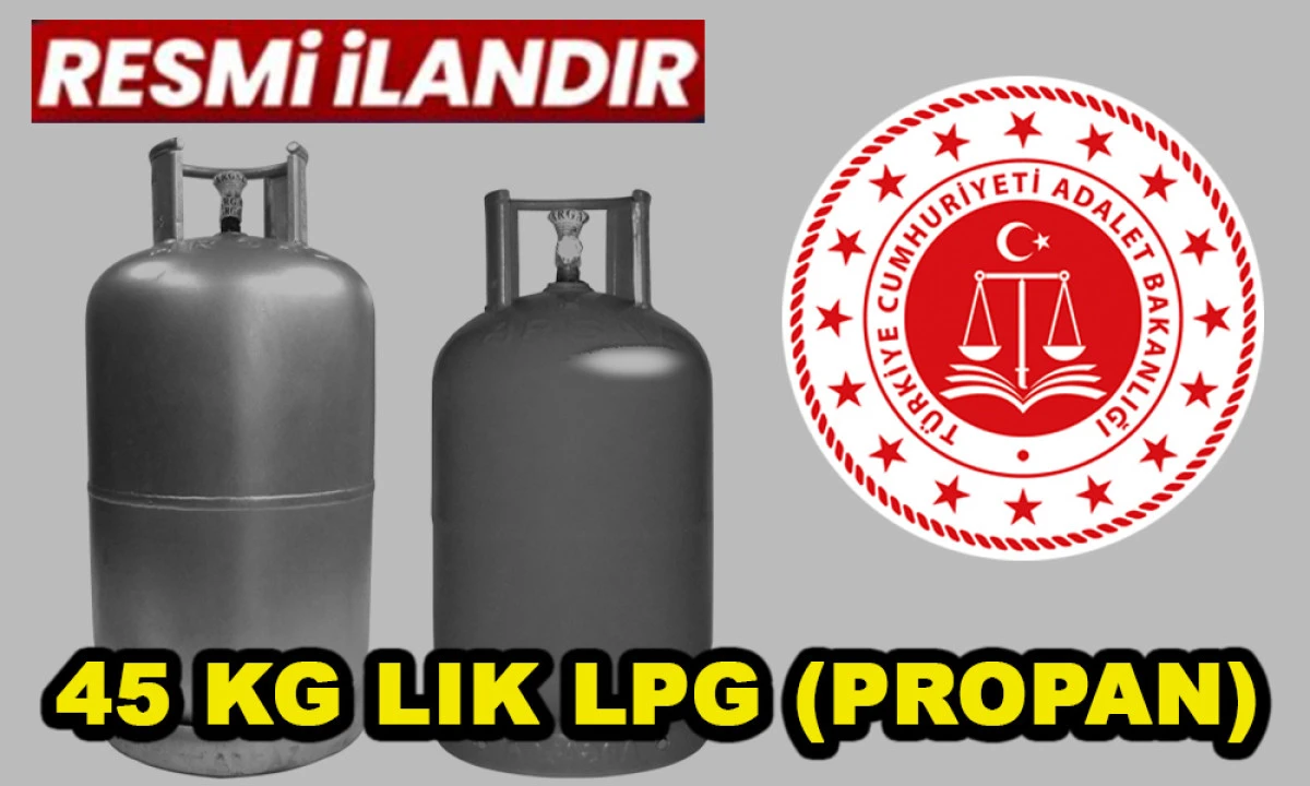 45 KG LIK LPG (PROPAN)