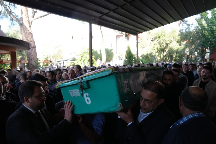 MUZAFFER YURTTAŞ'IN ACI GÜNÜ