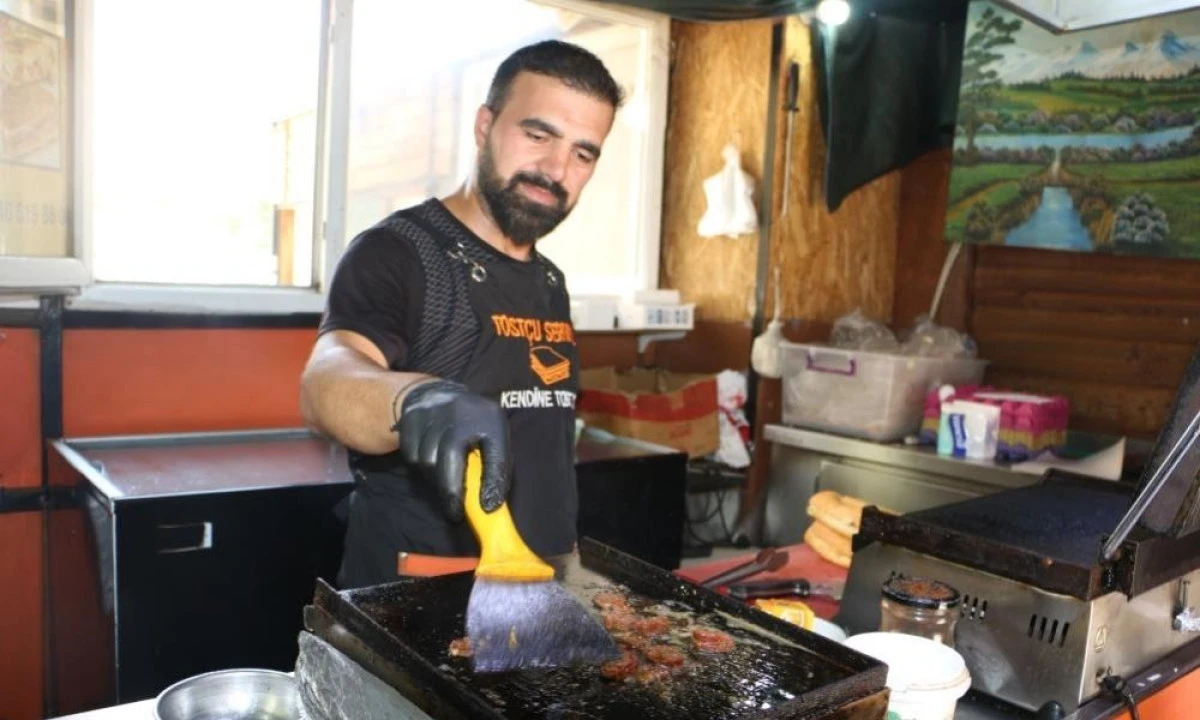 65 dereceyi bulan sıcaklıkta &rsquo;ekmek&rsquo; mesaisi