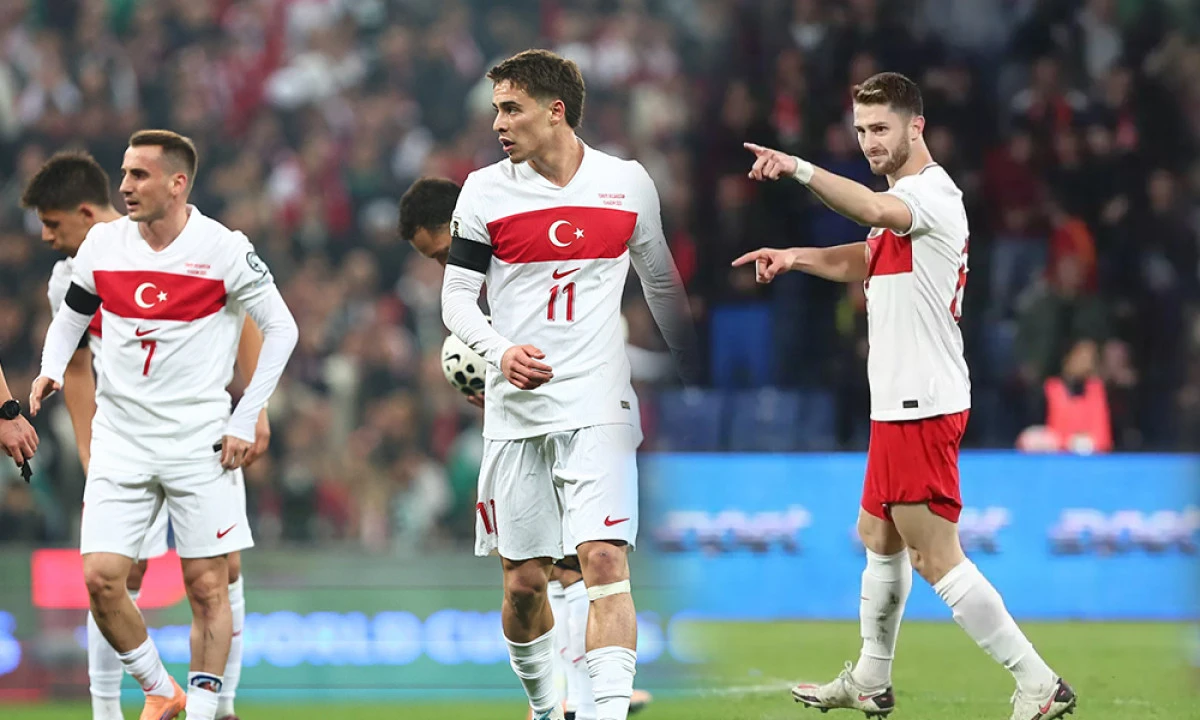 A MİLLİ FUTBOL TAKIMI'NA KÖTÜ HABER 