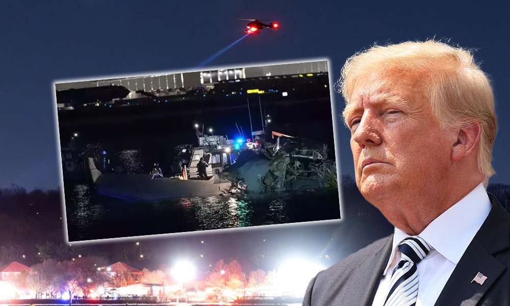 ABD ŞOKTA: UÇAK DÜŞTÜ, ÇOK SAYIDA ÖLÜ VAR