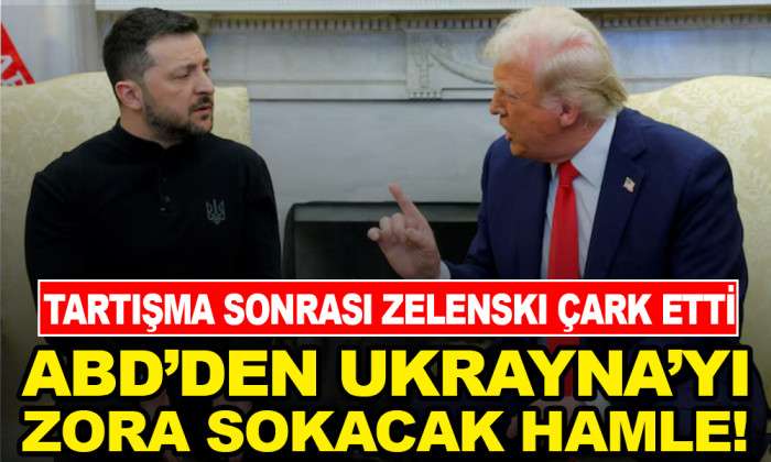 ABD, UKRAYNA'YA SİLAH YARDIMINI KESTİ