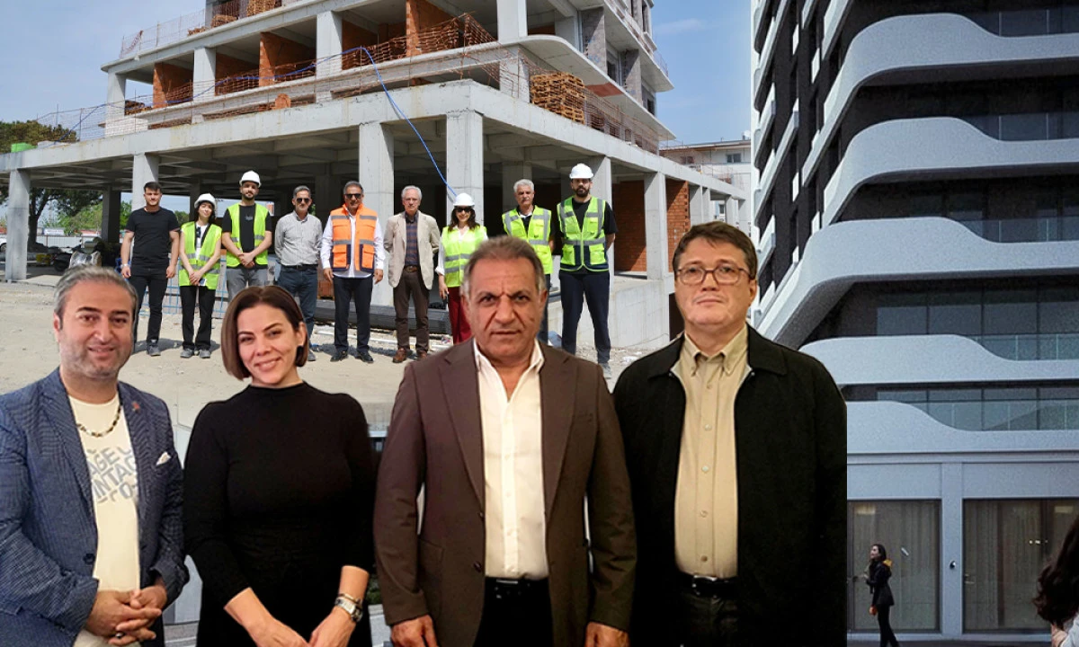 ABDULLAH TAŞKAN’DAN YEŞİL BİNA ÖNERİSİ!