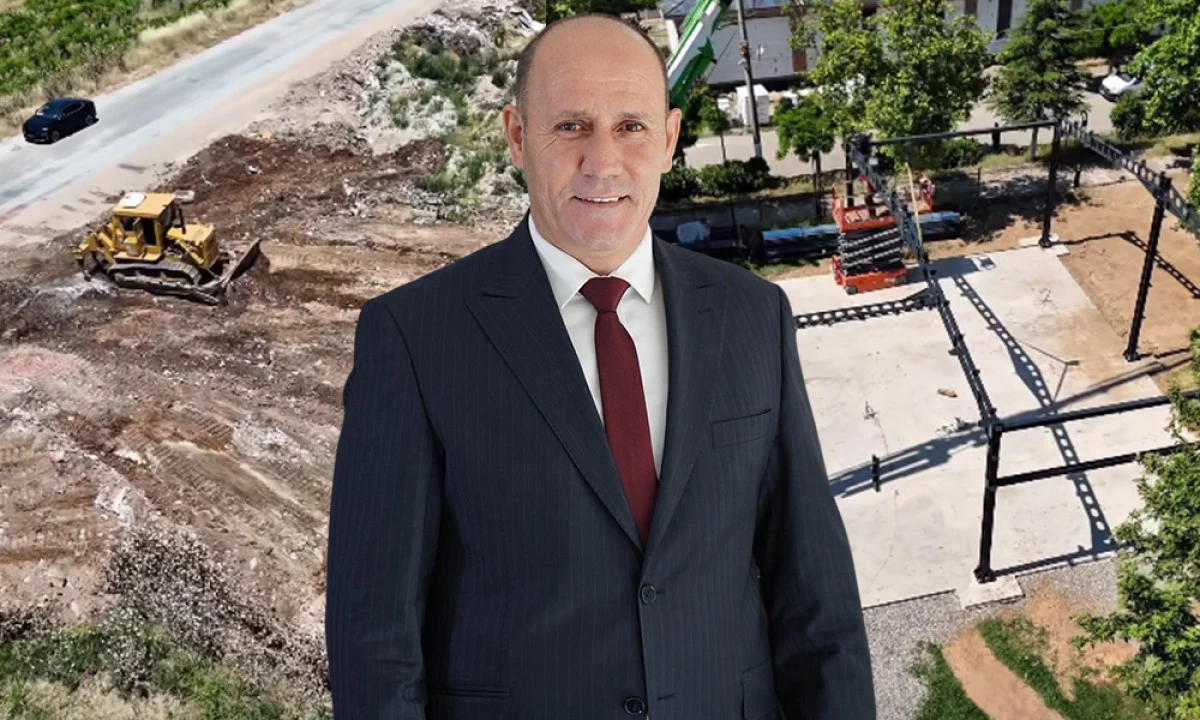 AHMETLİ BELEDİYESİ'NDEN YAŞAM ALANI HAMLESİ