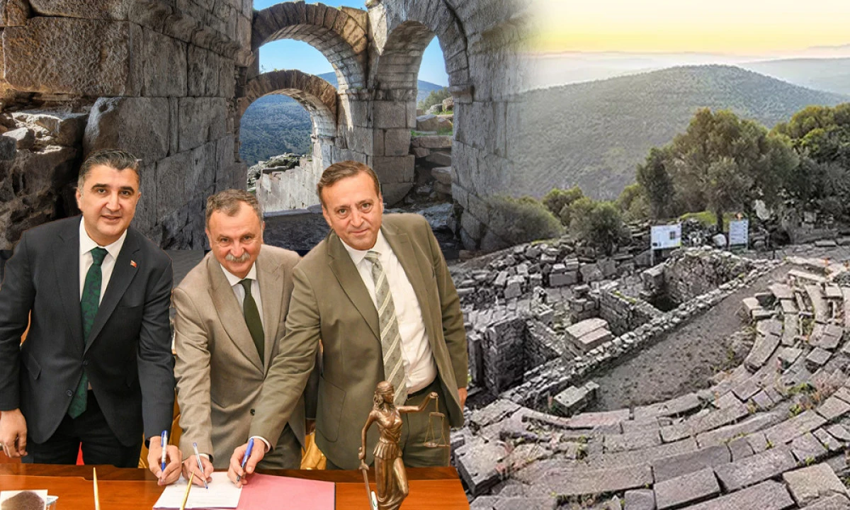 AİGAİ İ&Ccedil;İN İMZALAR ATILDI