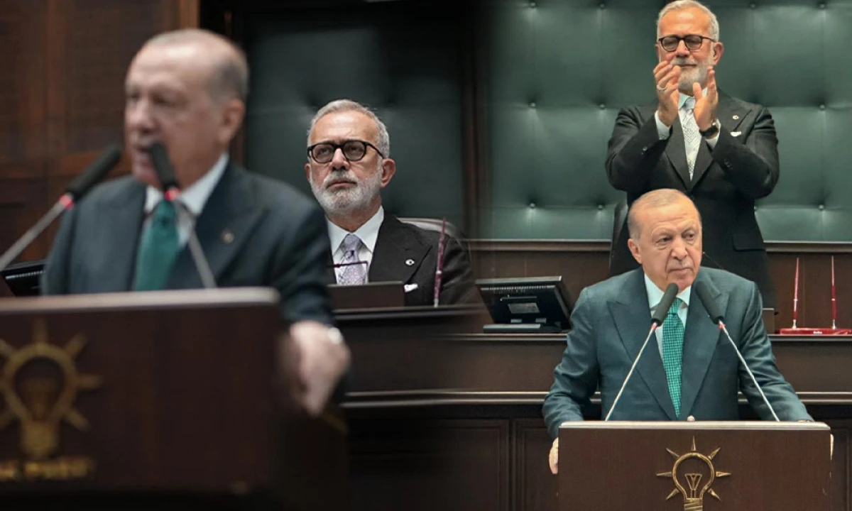 AK PARTİ GRUP TOPLANTISINI YENİŞEHİRLİOĞLU Y&Ouml;NETTİ