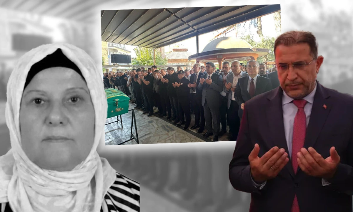 AK PARTİ MANİSA İL BAŞKANI TURGUT'UN ACI G&Uuml;N&Uuml;