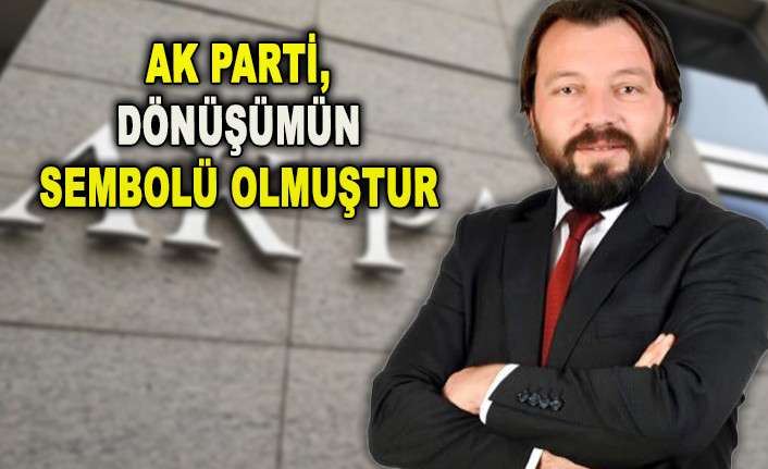 AK PARTİ'DE BAŞKAN SAYGILI İSTİFA ETTİ 