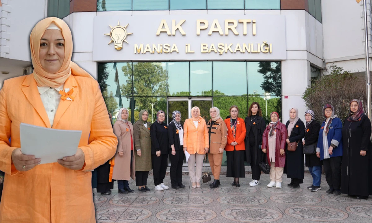 AK PARTİ'DEN 25 KASIM MESAJI