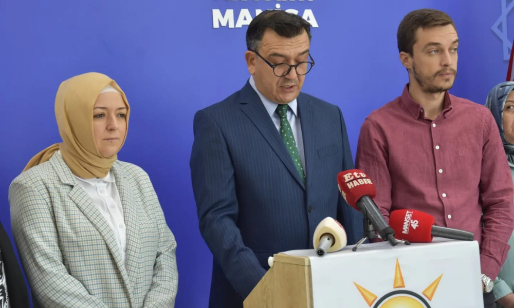 AK PARTİ’DEN ‘GAZZE’ ÇAĞRISI! 