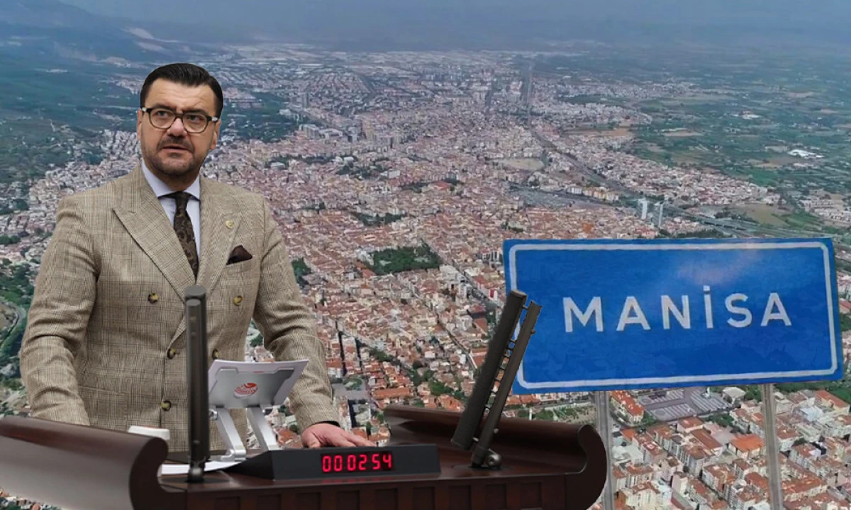 AK PARTİLİ AKKAL&rsquo;DAN MANİSA'YA YATIRIM MESAJI