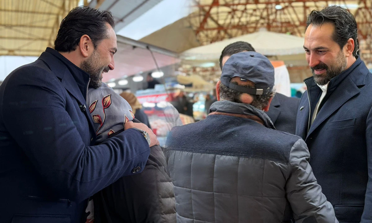 AK PARTİLİ ARIN&Ccedil; G&Ouml;N&Uuml;LLERE DOKUNUYOR