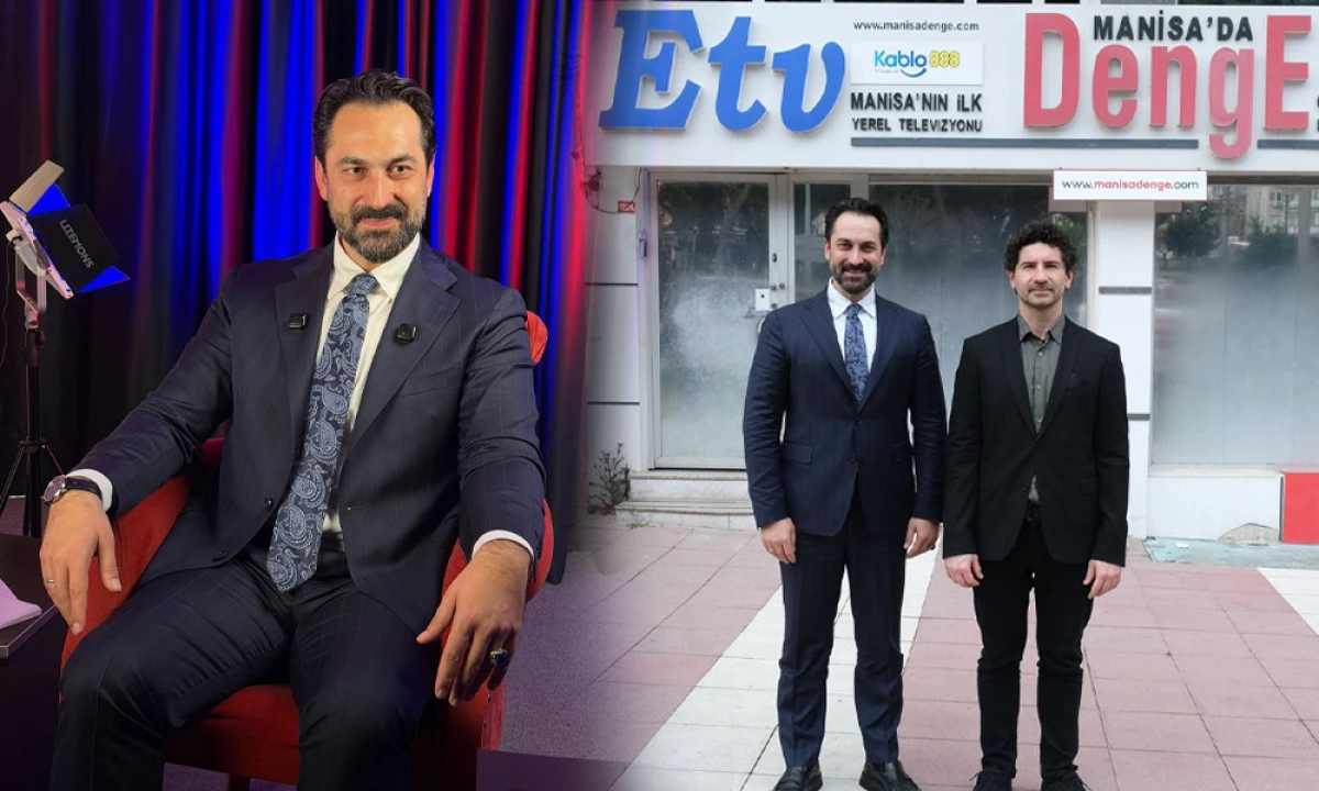 AK PARTİLİ ARINÇ’TAN ETV’YE ZİYARET