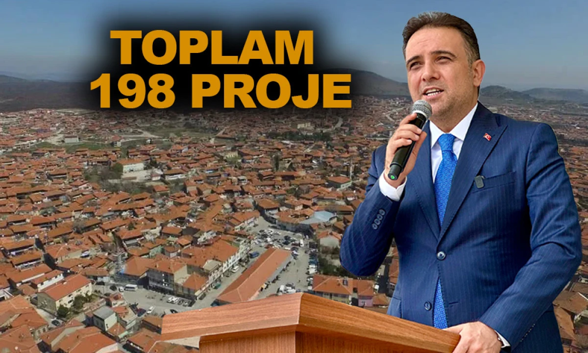 AK PARTİLİ BAYBATUR: KULA'NIN GELECEĞİNİ İNŞA ETTİK