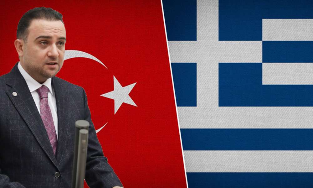 AK PARTİLİ BAYBATUR'DAN YUNANİSTAN'A TOKAT GİBİ YANIT!