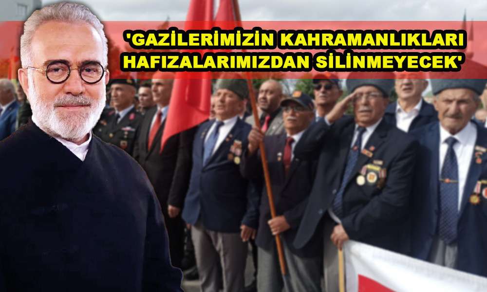 AK PARTİLİ YENİŞEHİRLİOĞLU GAZİLERİ UNUTMADI