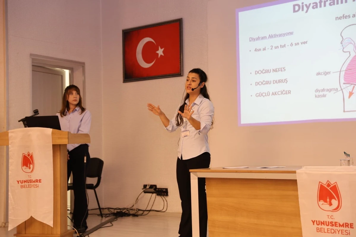 Akciğer Sağlığı Yunusemre'de Masaya Yatırıldı