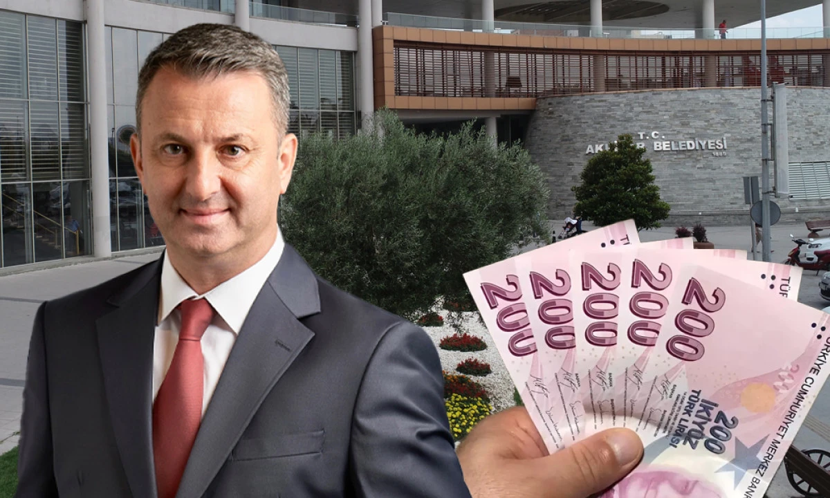 AKHİSAR BELEDİYESİ'NDE MAAŞLAR BELLİ OLDU