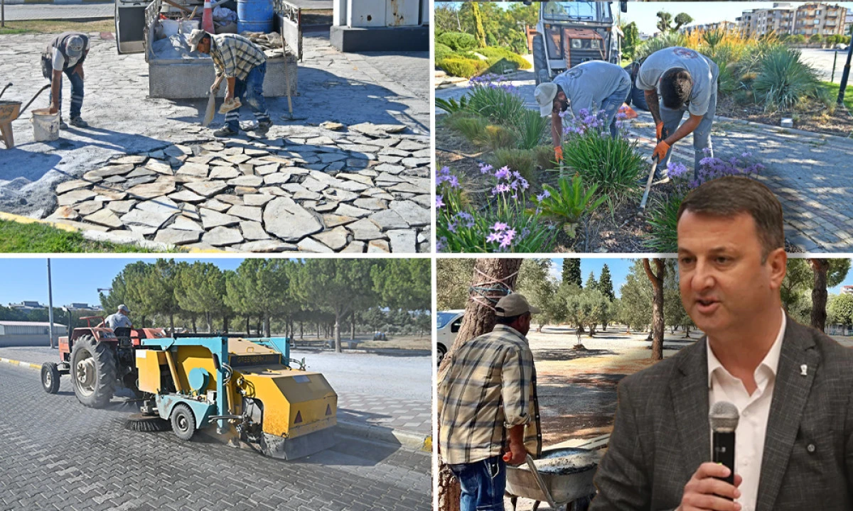 AKHİSAR GÖLET ALANINDA DÜZENLEME ÇALIŞMALARI BAŞLADI