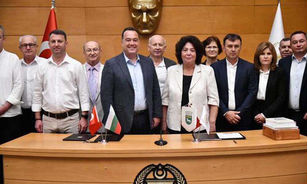 AKHİSAR, KOŞUKAVAK İLE KARDEŞ KENT PROTOKOL&Uuml; İMZALADI