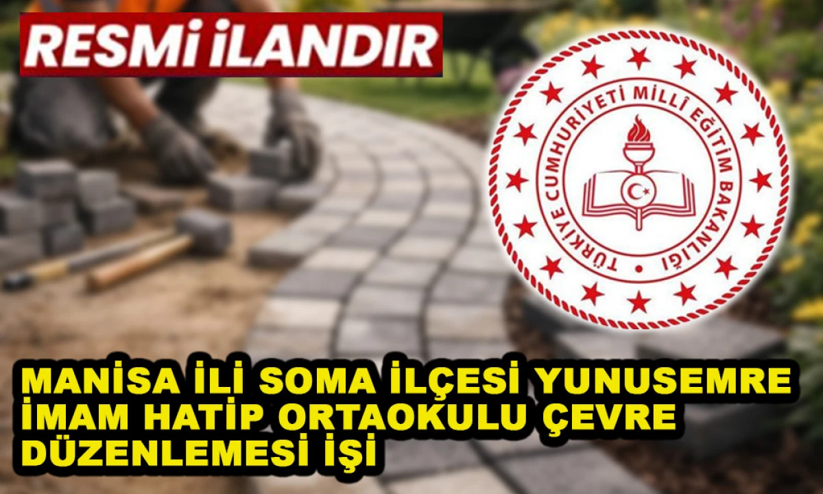 AKHİSAR ORMAN İŞLETME M&Uuml;D&Uuml;RL&Uuml;Ğ&Uuml; SUNİ TENSİL ARAZİ HAZIRLIĞI İŞİ