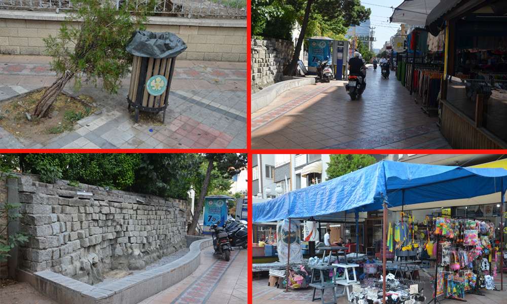 AKHİSAR SEVGİ YOLU ÖZELLİĞİNİ KAYBETTİ