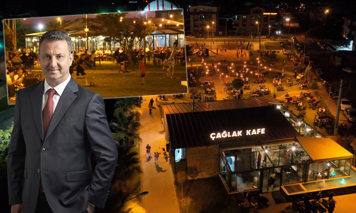 AKHİSAR'DA &Ccedil;AĞLAK CAFE&rsquo;YE YOĞUN İLGİ
