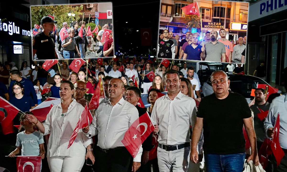 AKHİSAR’DA FENER ALAYI COŞKUSU