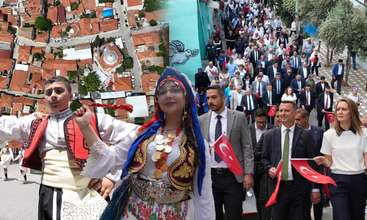 AKHİSAR'DA GELENEKSEL &Ccedil;AĞLAK FESTİVALİ BAŞLADI