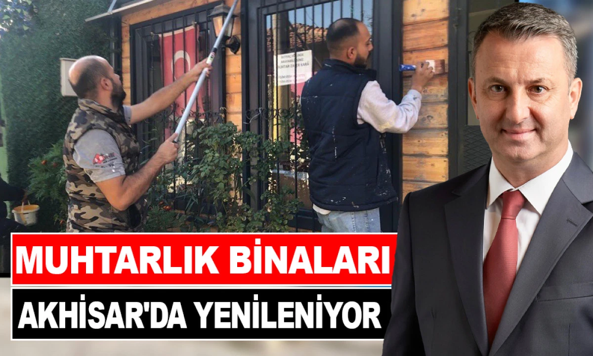 AKHİSAR'DA HİZMET KALİTESİ ARTIYOR