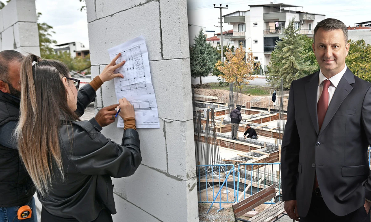 AKHİSAR’IN ÜÇ YATIRIMINDA SONA DOĞRU