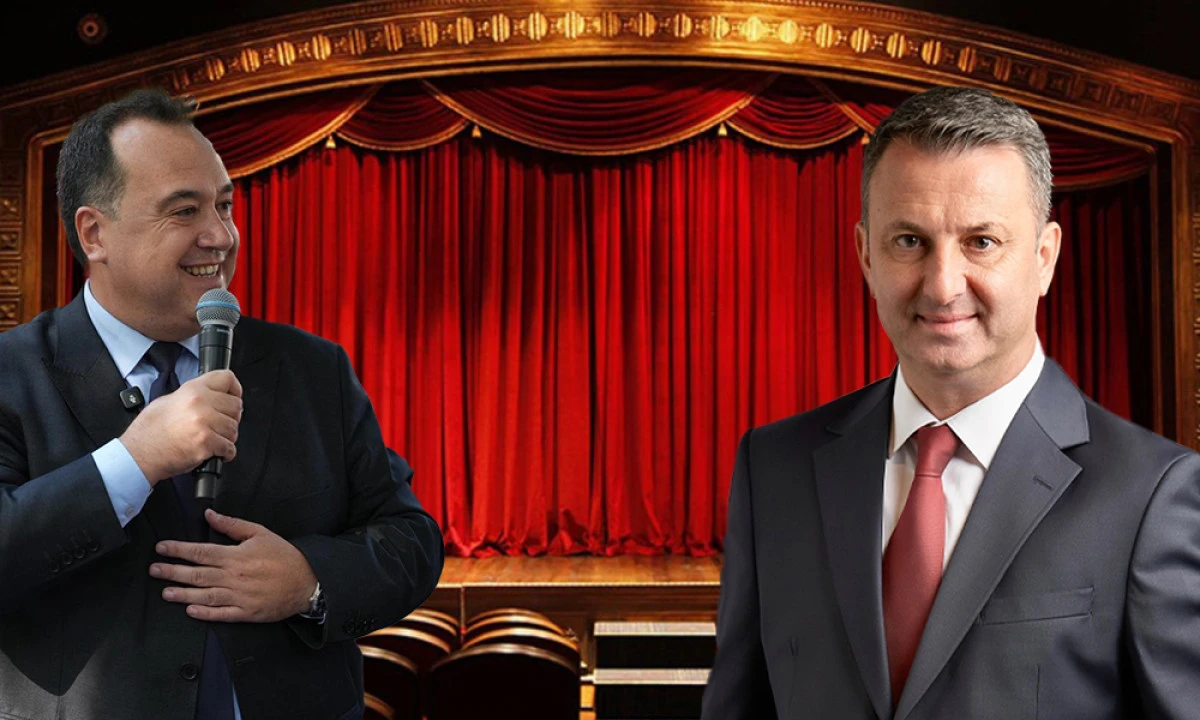 AKHİSAR&rsquo;DA &Uuml;CRETSİZ TİYATRO G&Ouml;STERİSİ