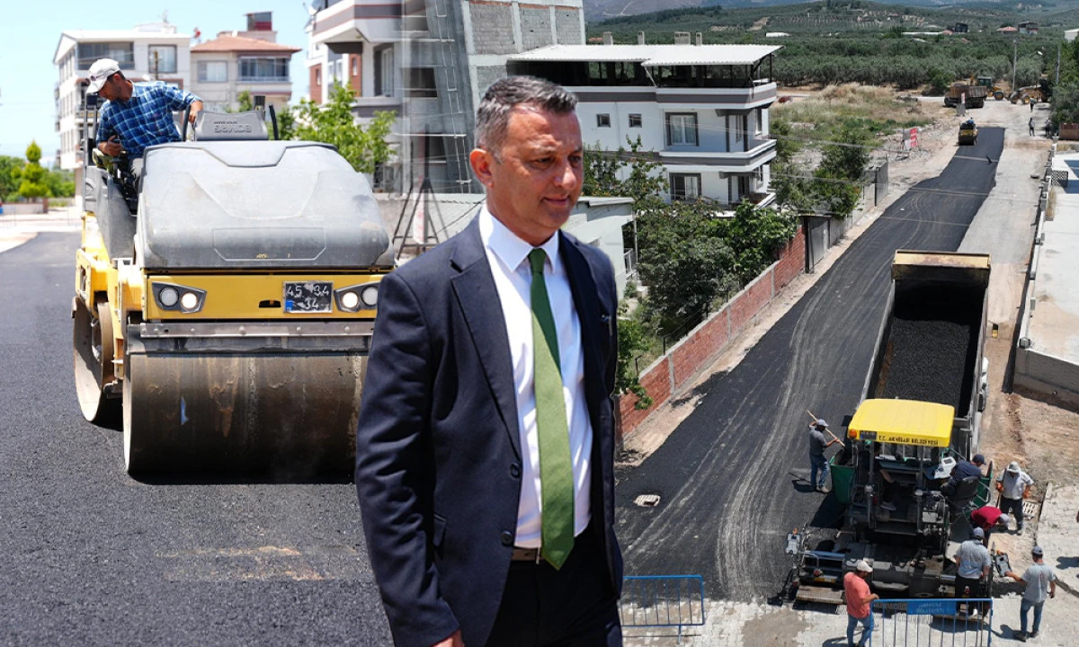 AKHİSAR'DA ULAŞIM KONFORU ARTIYOR