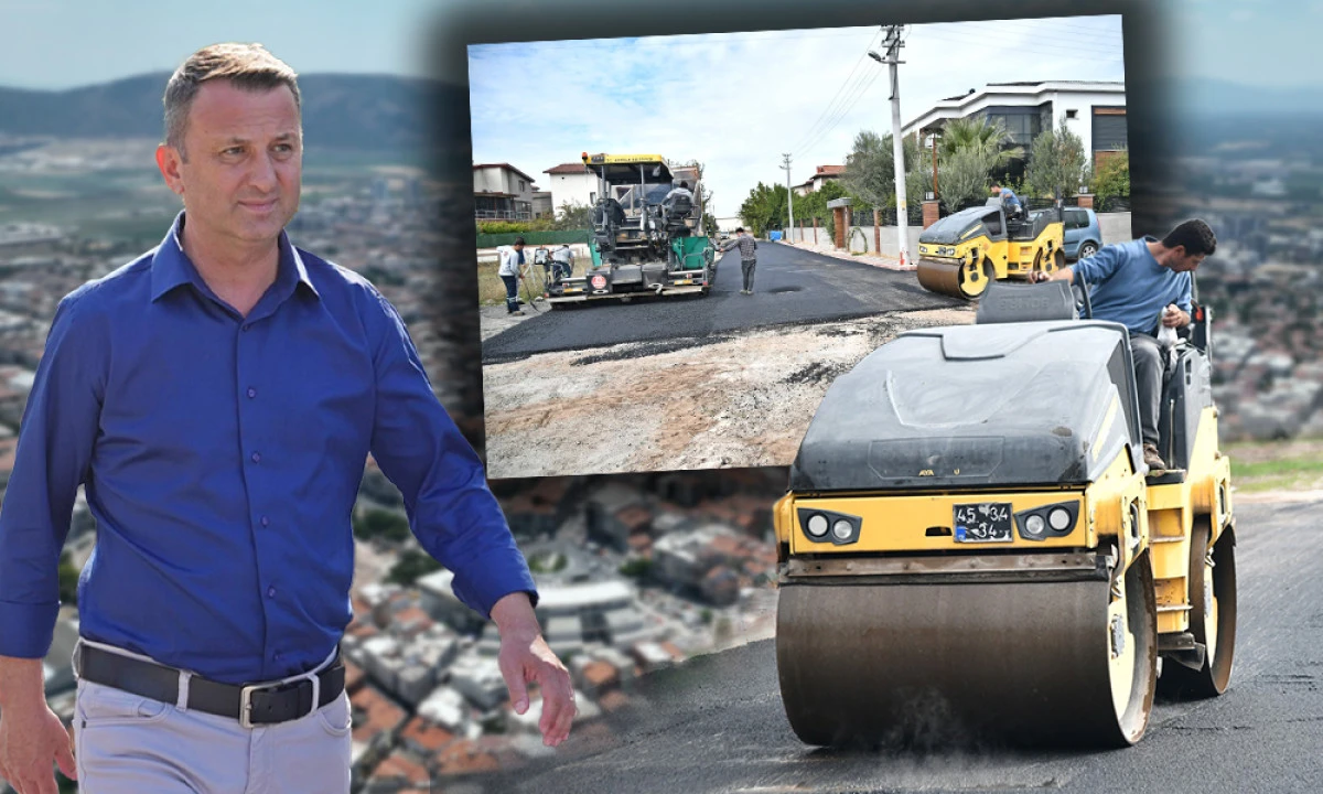 AKHİSAR'DA YOĞUN ÇALIŞMA