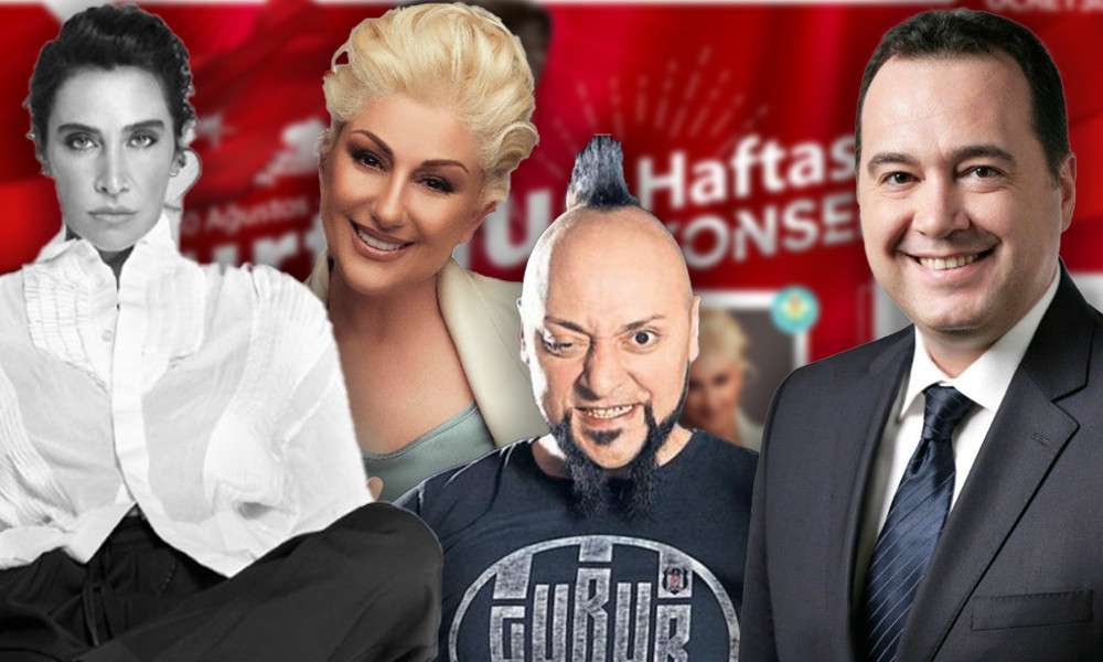 AKHİSAR&rsquo;DA ZAFER BAYRAMI VE KURTULUŞ G&Uuml;N&Uuml;NDE YILDIZ YAĞMURU