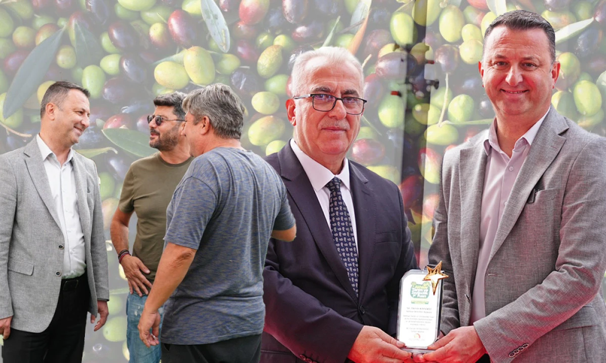 AKHİSAR'DA ZEYTİN GELECEĞE TAŞINIYOR