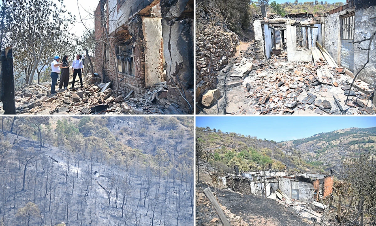 AKHİSAR'DAN YÜREK YAKAN GÖRÜNTÜLER