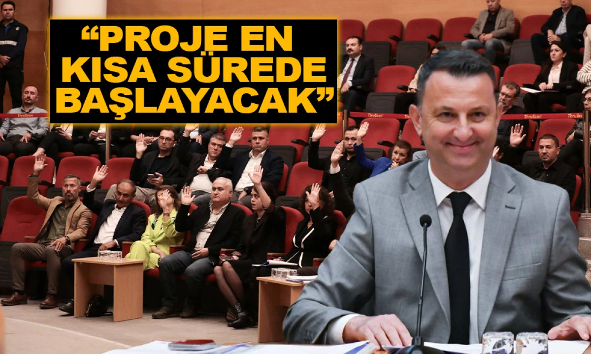 AKHİSAR'IN YATIRIMLARI BELEDİYE MECLİSİNDE 