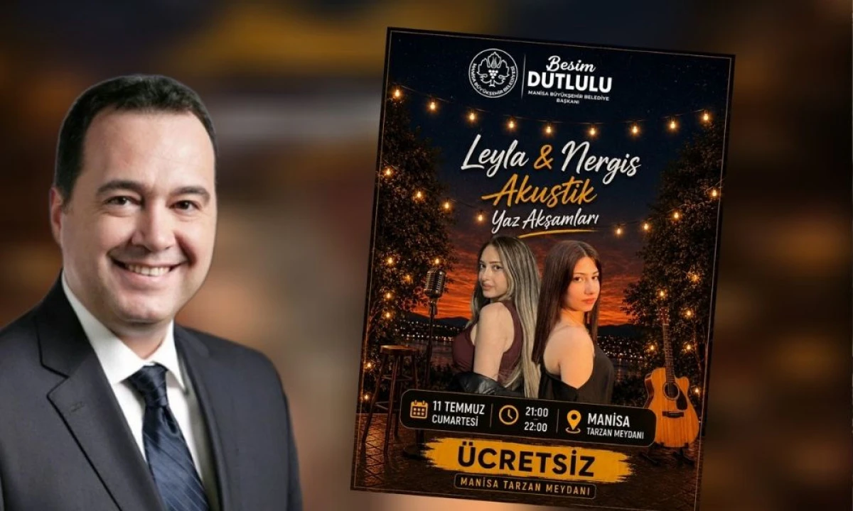 AKUSTİK YAZ AKŞAMLARI'NDA LEYLA & NERGİS SAHNE ALACAK