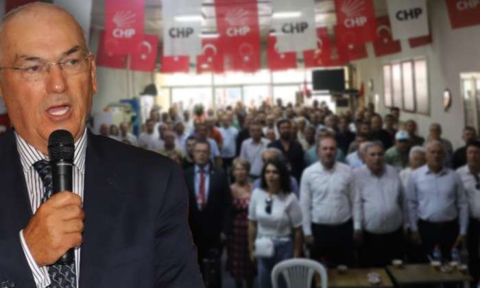 ALAŞEHİR CHP'DE MUSTAFA &Ouml;ZT&Uuml;RK D&Ouml;NEMİ   