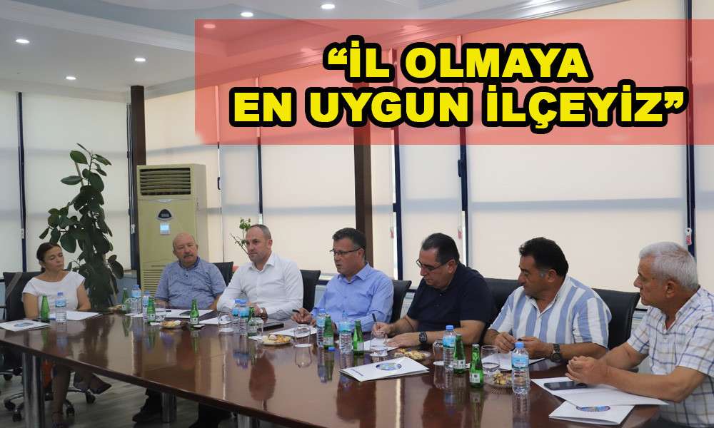 ALAŞEHİR &lsquo;İL&rsquo; OLMAK İ&Ccedil;İN KOLLARI SIVADI