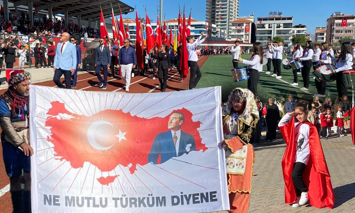 ALAŞEHİR VE SARIGÖL’DE BAYRAM COŞKUSU