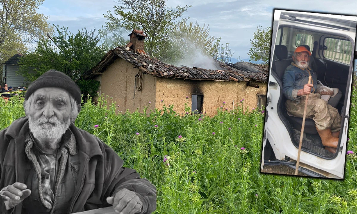 ALAŞEHİR&rsquo;DE KAHREDEN YANGIN!