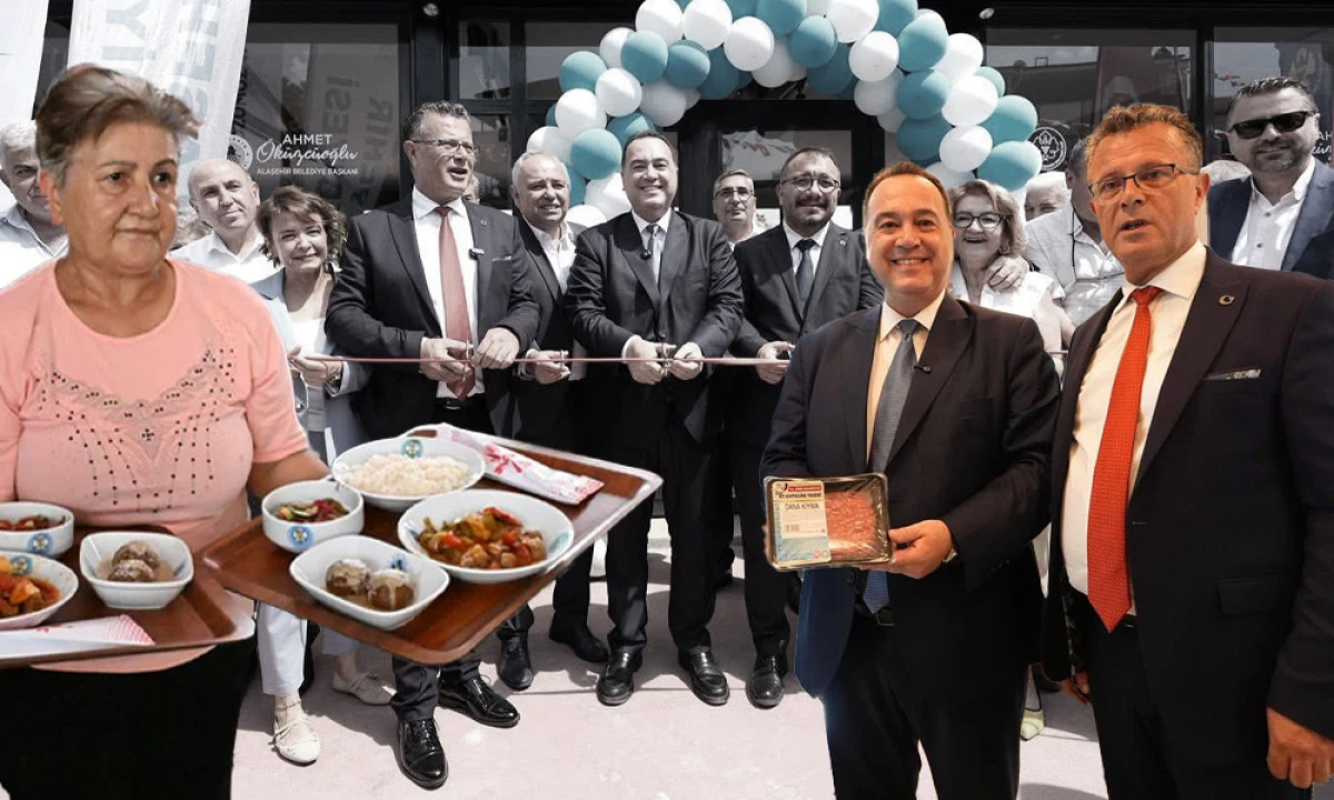 ALAŞEHİR’DE KENT LOKANTASI AÇILDI