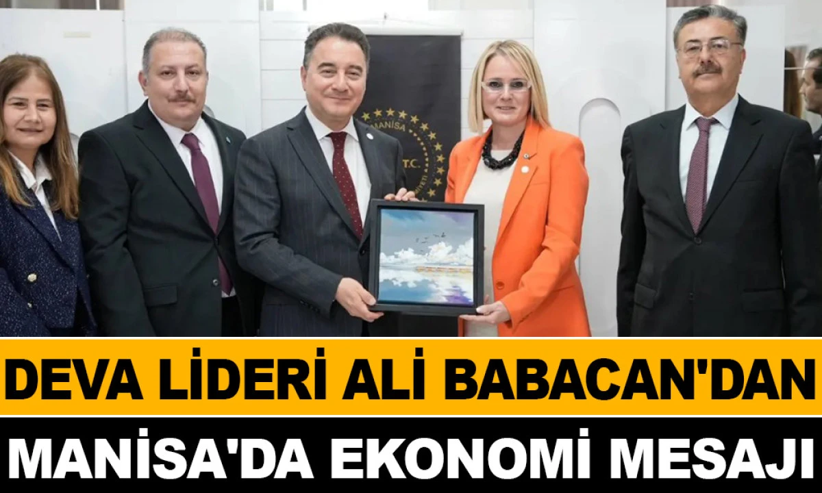 ALİ BABACAN MANİSA&rsquo;DA MUTFAKTAKİ YANGINI ANLATTI
