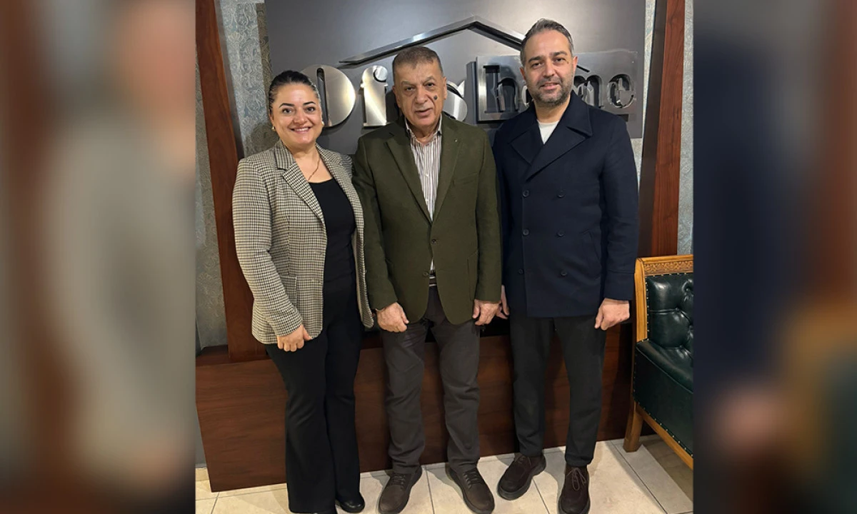 ANAHTAR PARTİ'DEN YUMRUKAYA'YA ZİYARET 