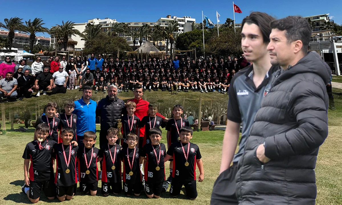 ANTALYA'DA YILDIZSPOR 45 FK FIRTINASI